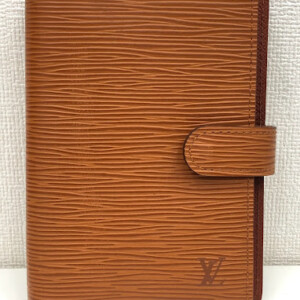 LOUIS VUITTON　ルイヴィトン　エピ　手帳カバー